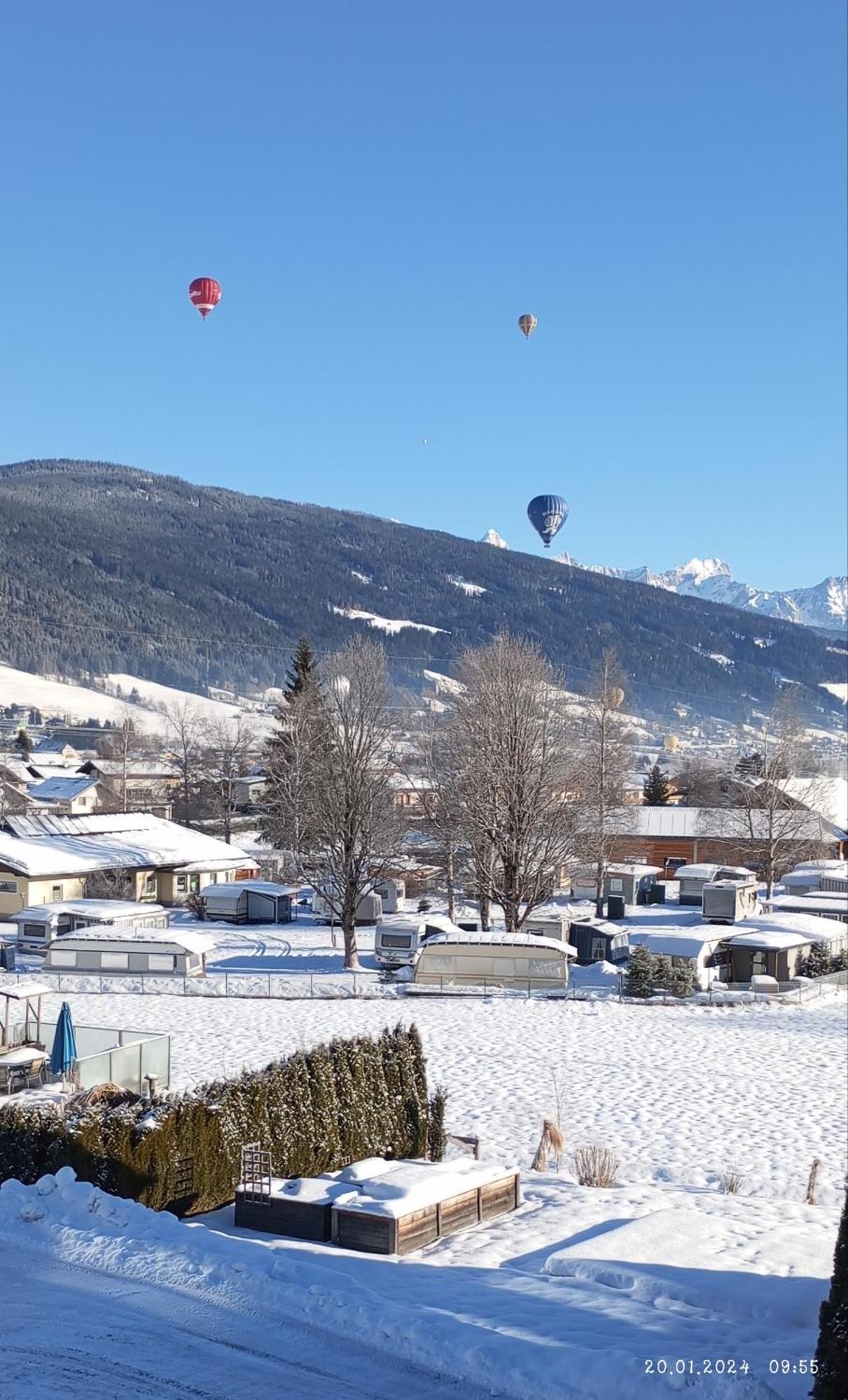 Familie Fritzenwallner Altenmarkt im Pongau Exterior foto